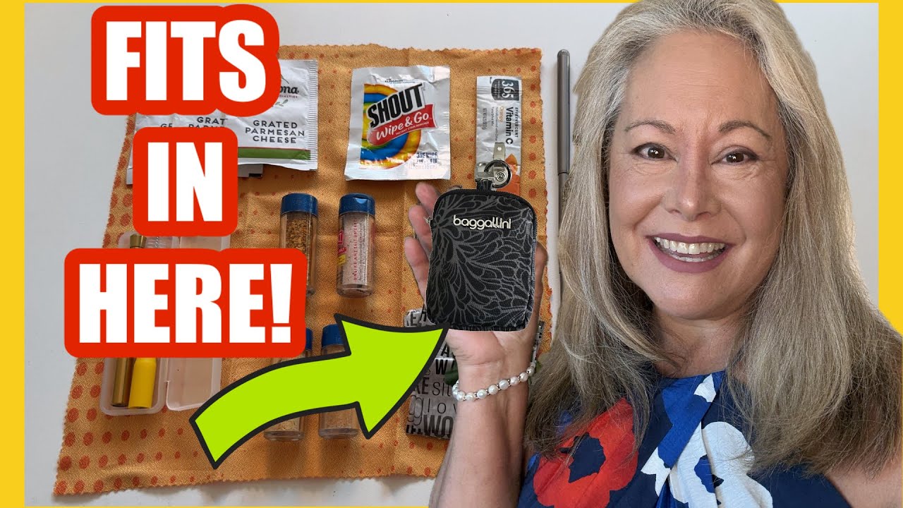 Never Fly Without This! My Mini Kitchen In A Bag For Airplane Travel