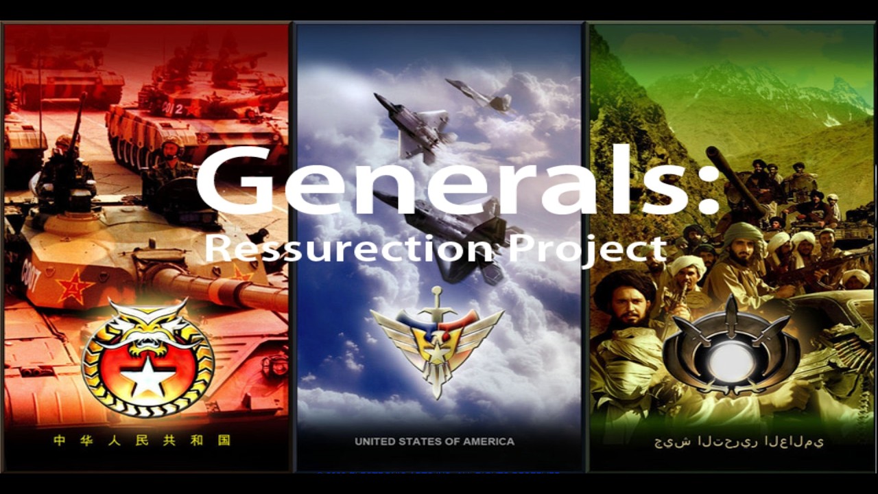 Generals Ressurection Project 1.0: C&C Generals Zero Hour [Game Mods Deutsch HD]03 USA Laser General