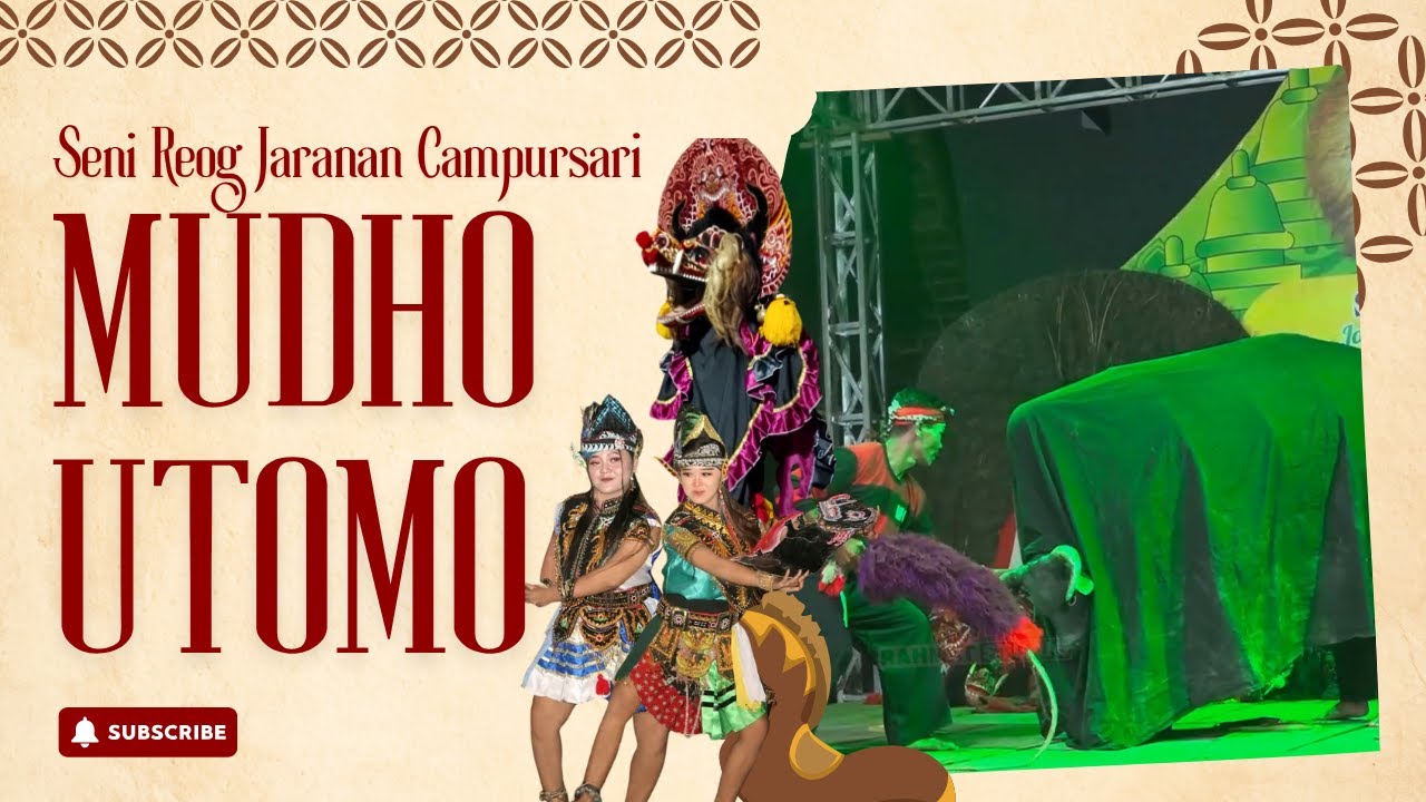 SENI REOG JARANAN & CAMPURSARI MUDHO UTOMO || FULL VIDEO 31 MEI 2025