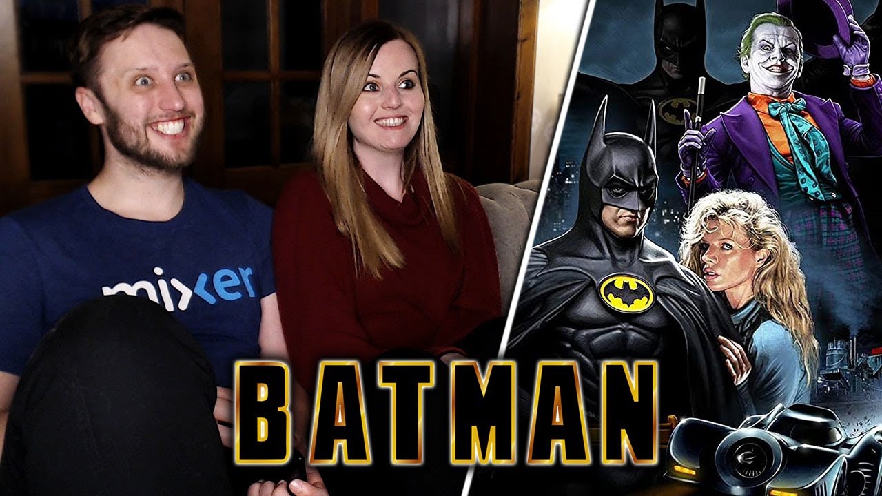 My First Batman Movie!! - Batman 1989 Movie Reaction