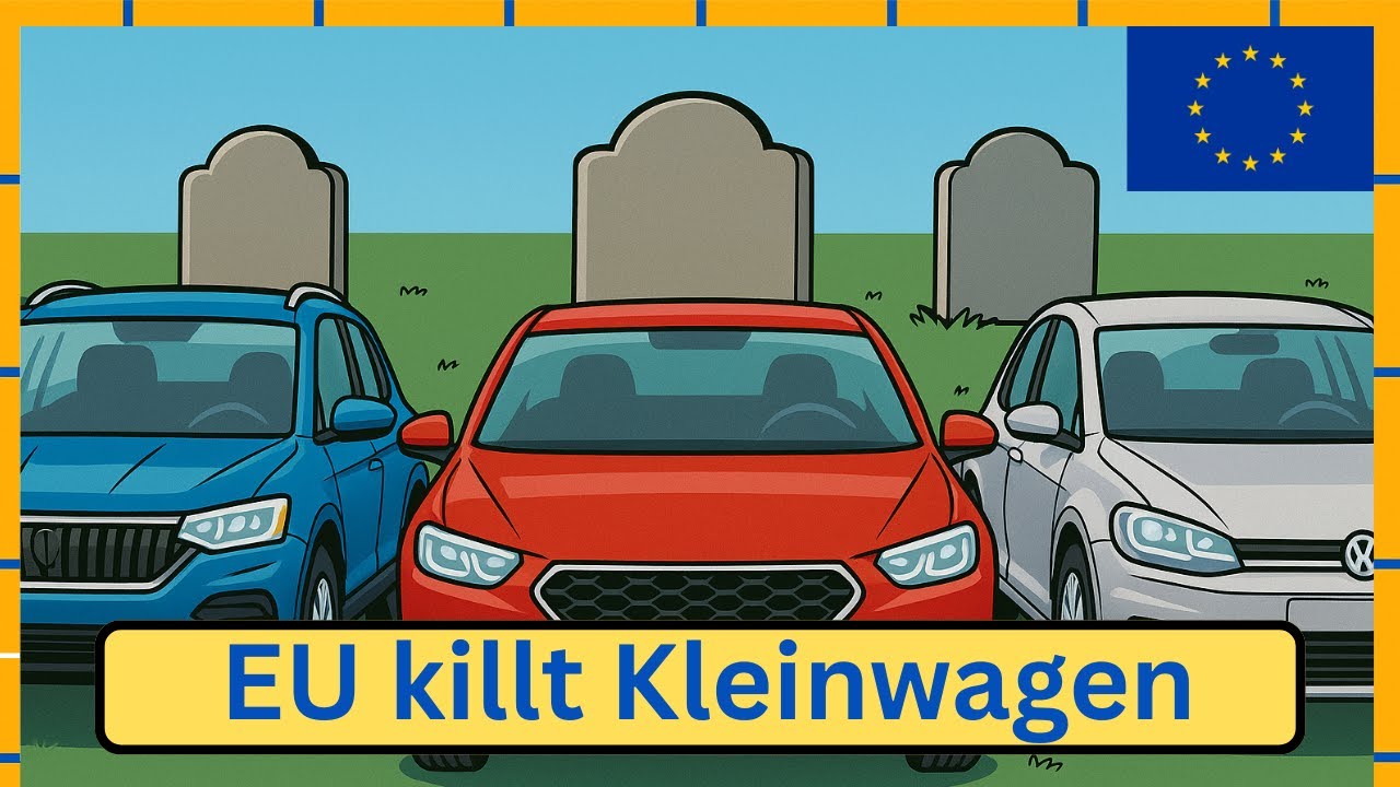 Warum g&uuml;nstige Autos verschwinden | EU-Richtlinien