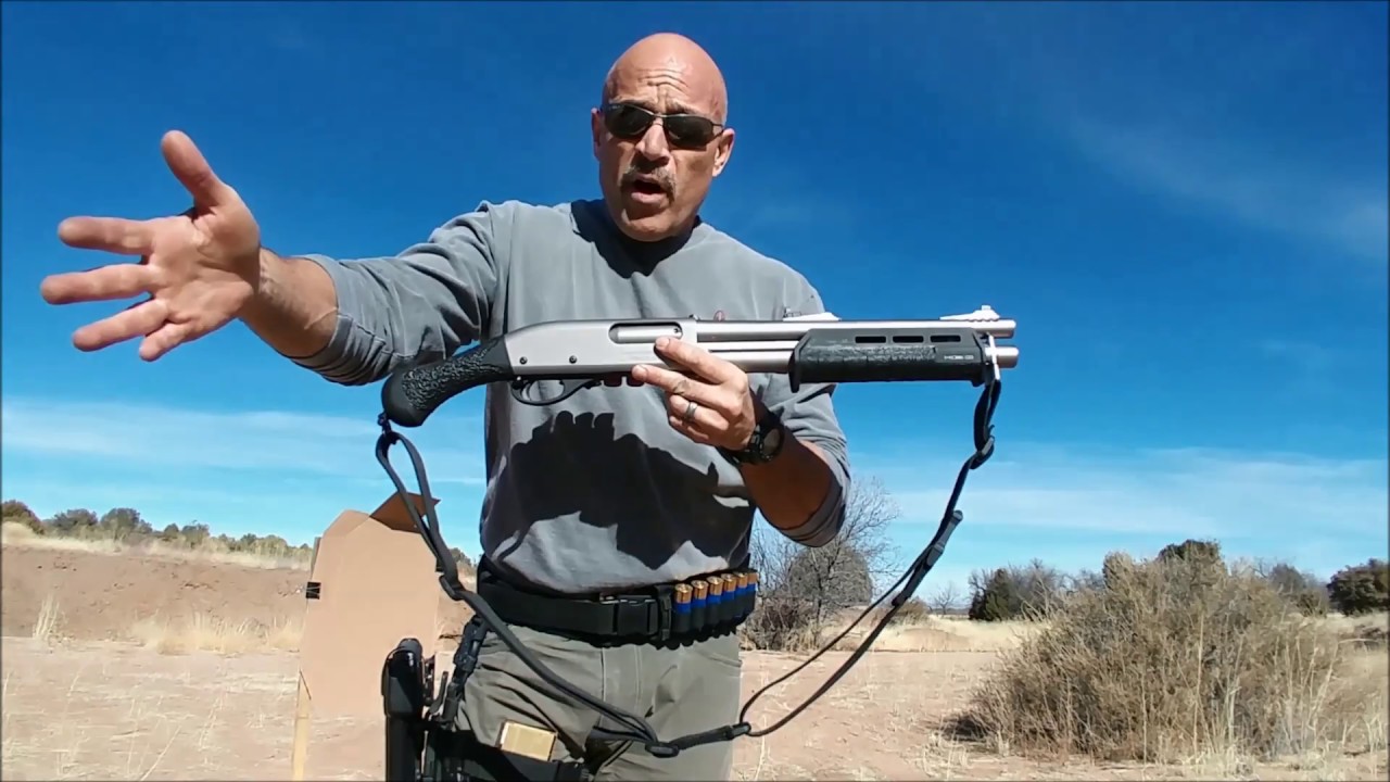 Amphibian Tac 14 With Slug Sights