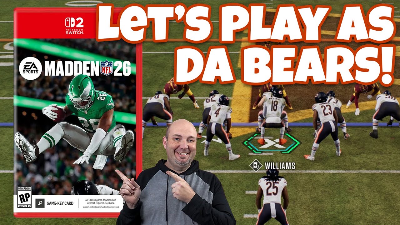 Let's Play Livestream: Madden NFL 26 On Nintendo Switch 2
