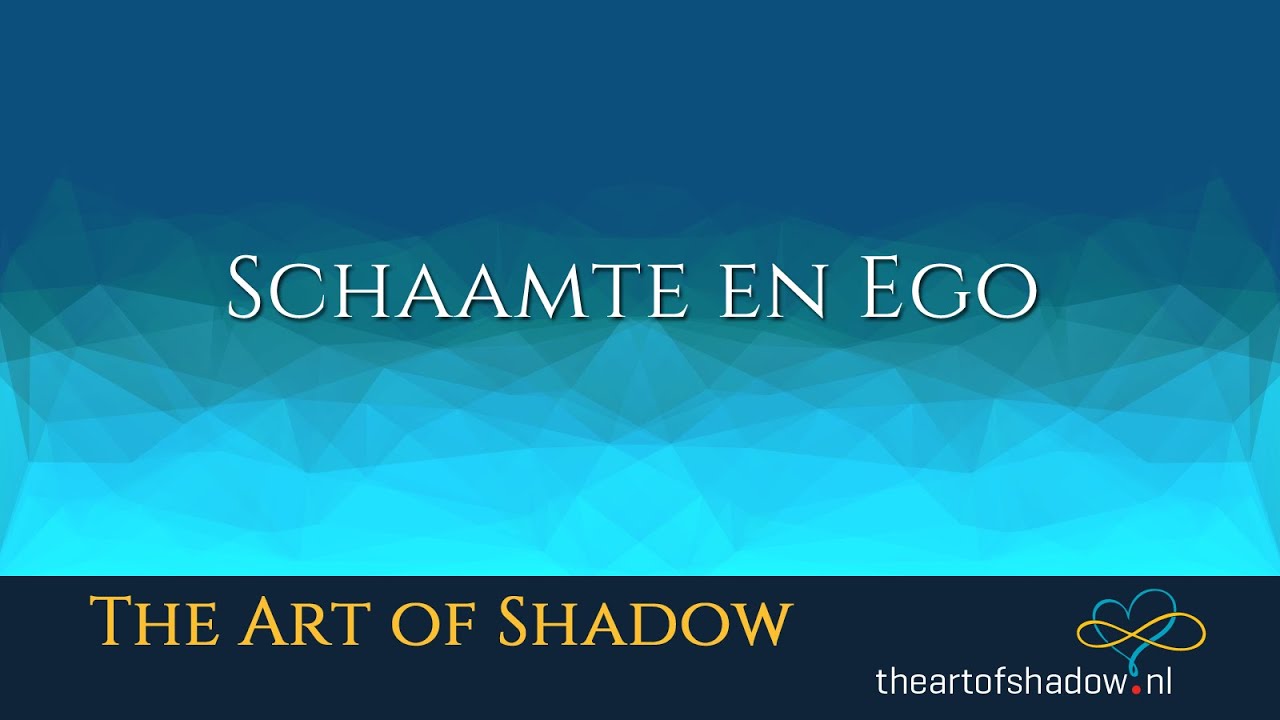 Schaamte en Ego