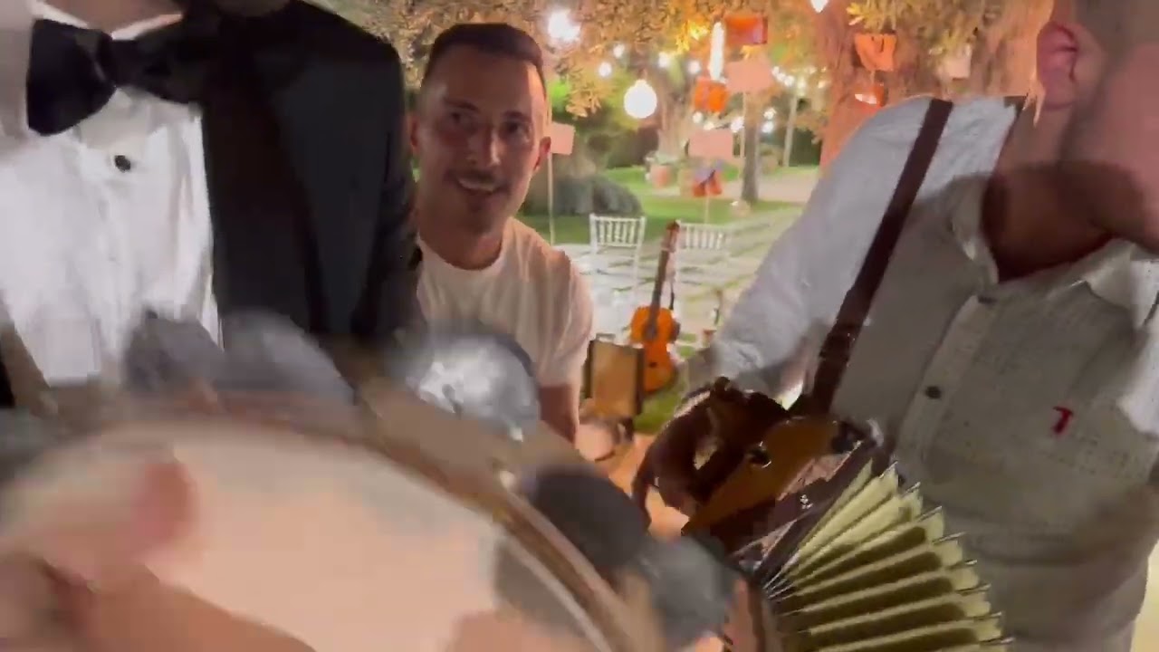 Tarantella Calabrese Bruno Marzano e Graziano Fazzolari organetto in (La)