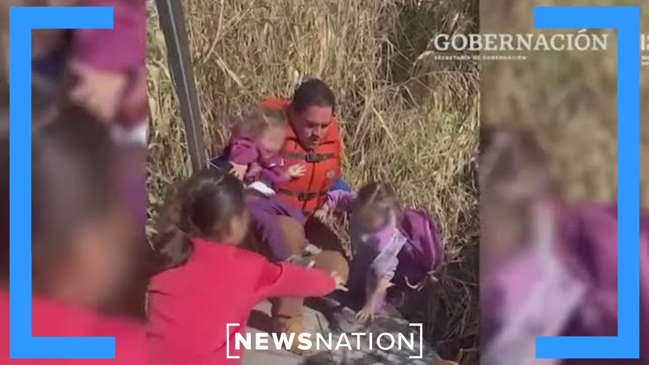 Hundreds of thousands of kids left alone at border in FY 2022 | Rush Hour