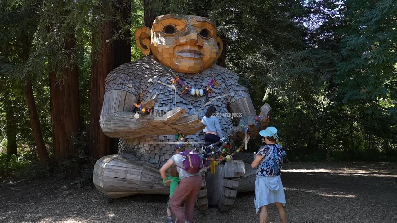 Giant trash trolls are here to save humans from themselves