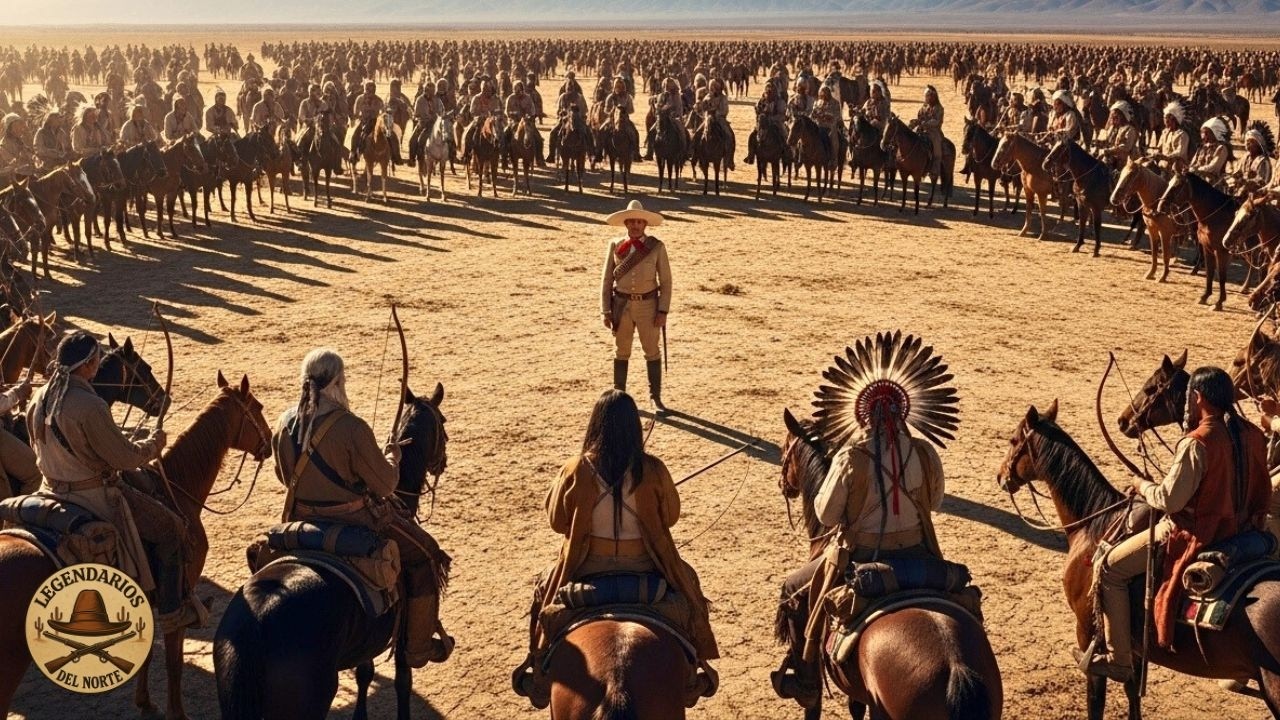 Pancho Villa entregó su caballo a Mujer Apache Herida día siguiente 99 guerreros hicieron impensable