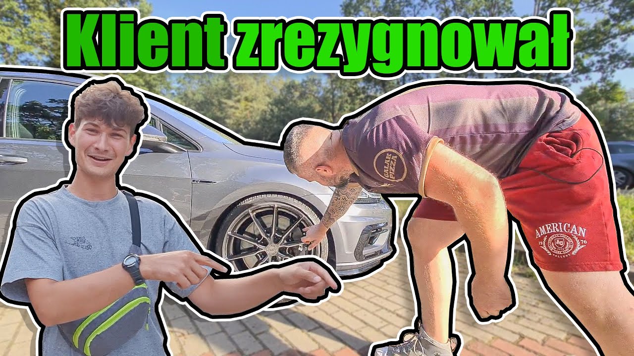 VW Golf R 7.5 big brake kit || Klient zrezygnował w trakcie realizacji