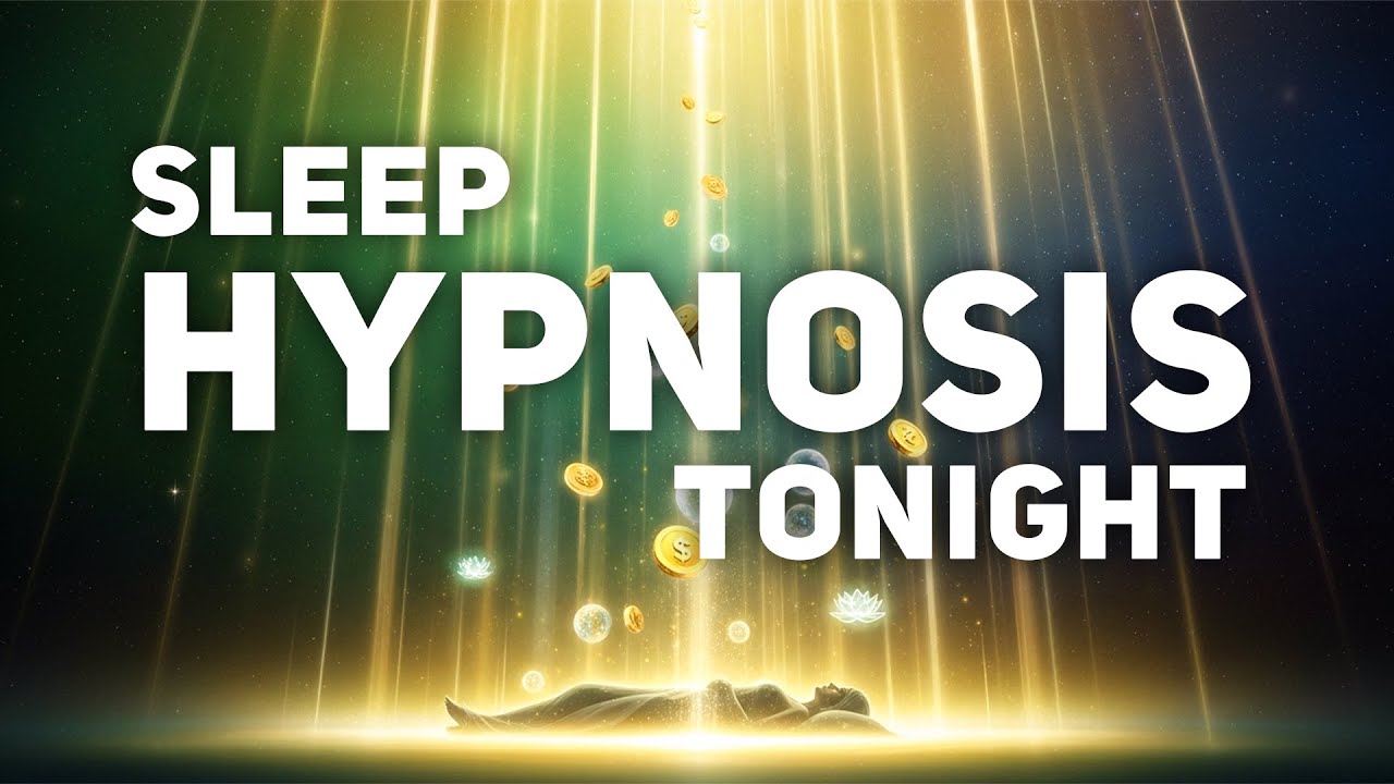 Guided Meditation for Wealth & Success – Sleep Hypnosis Tonight