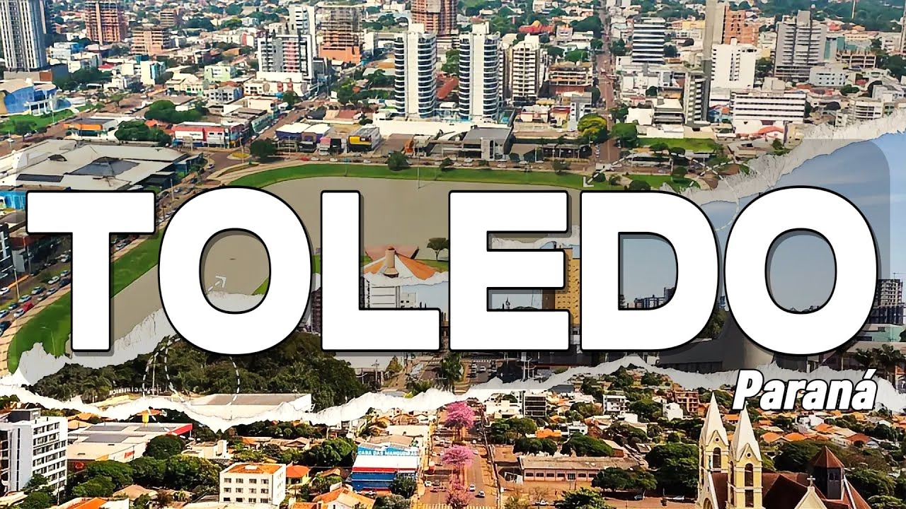 TOLEDO (PR). A cidade que DECOLOU e deixou mais de 5500 municípios para traz!