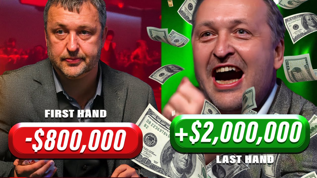 BIGGEST Comeback in Poker History?! | High Stakes Poker E21