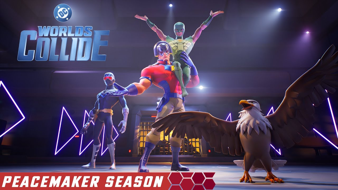 DC Worlds Collide: Peacemaker Season Arrives August 28th! | @dcworldscollide