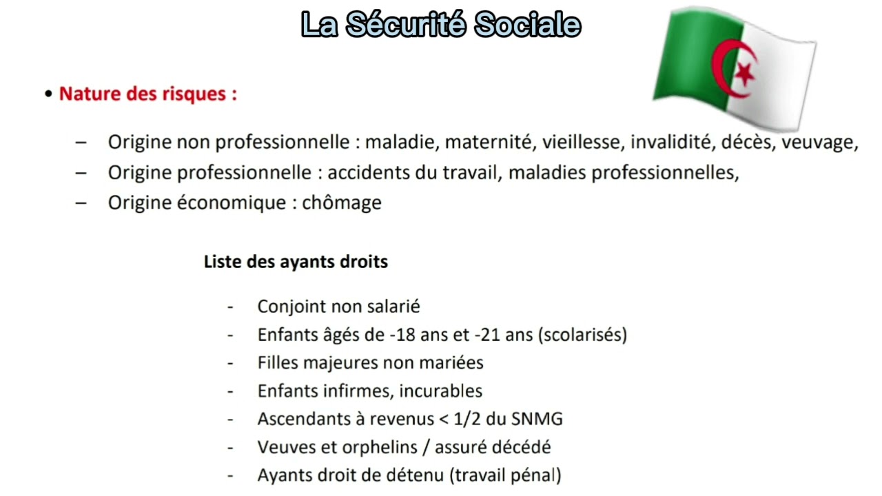 La Sécurité Sociale