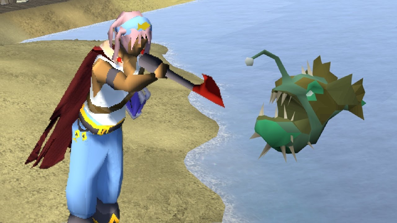 Anglerfish Fishing Guide OSRS | Amazing AFK Method