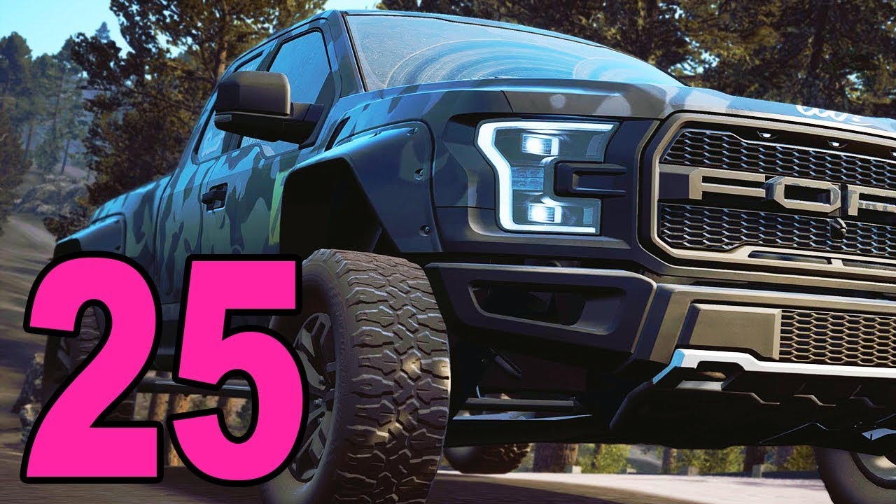 Need for Speed: Payback - Part 25 - FORD RAPTOR BUILD!