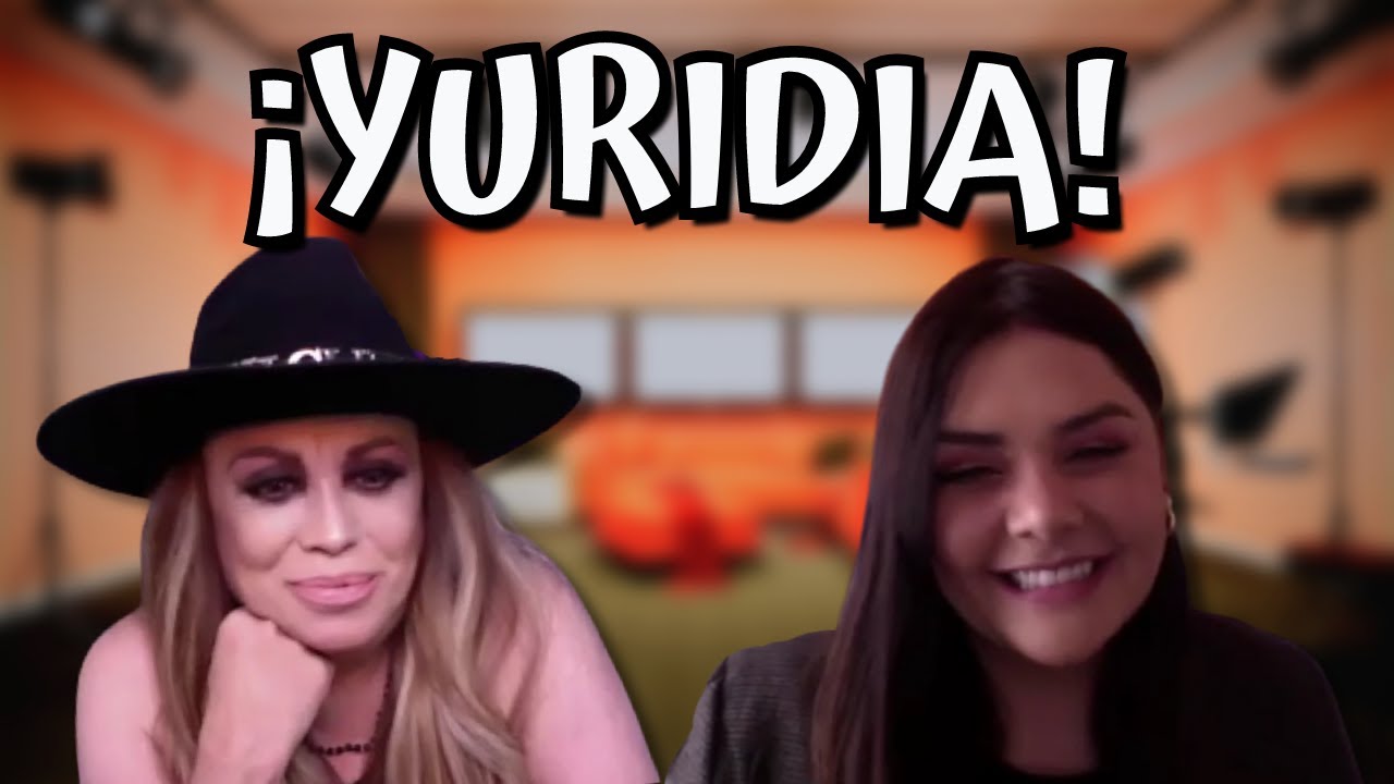 ¿A quién le dio su primer beso Yuridia y cómo conoció a Matías?