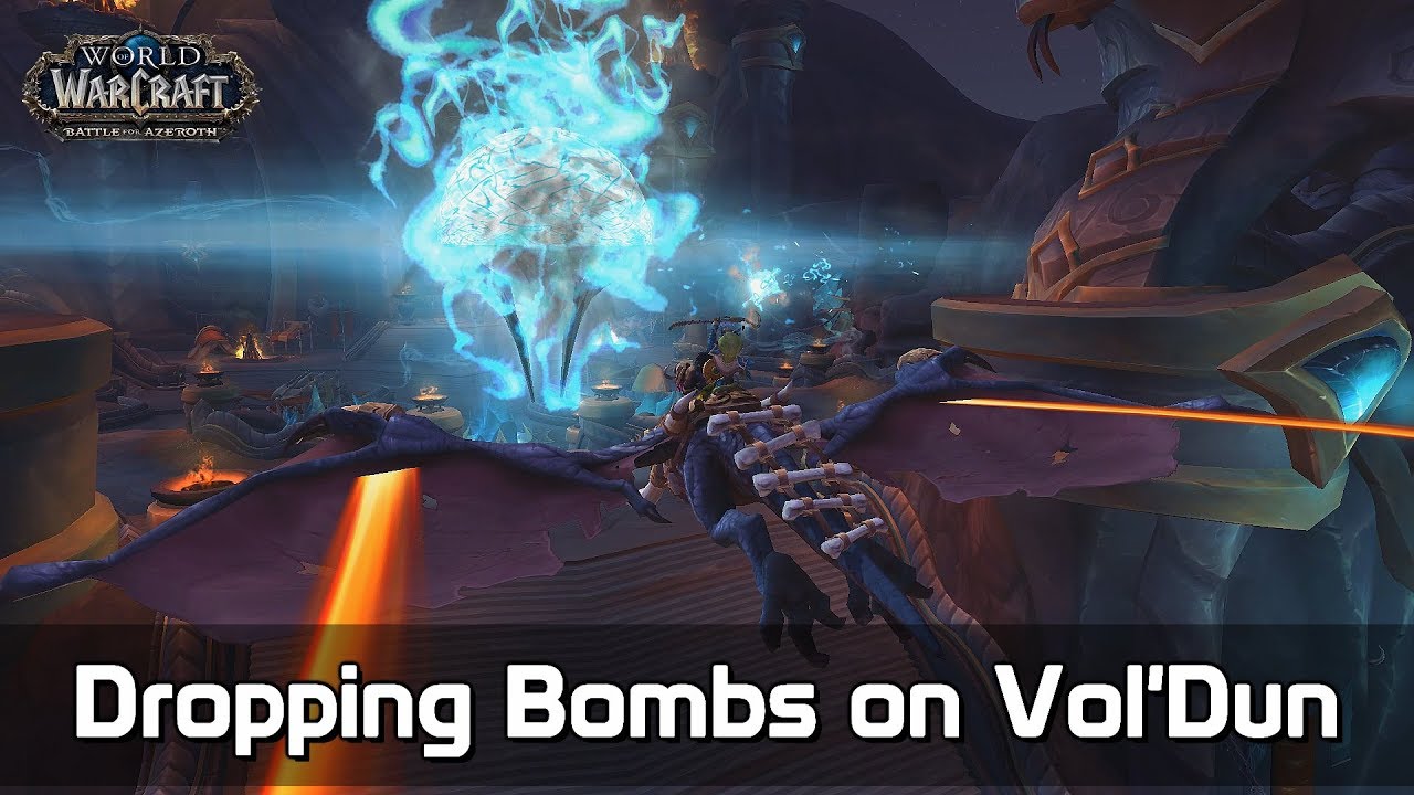 Battle for Azeroth (Beta): Dropping Bombs on Vol'Dun