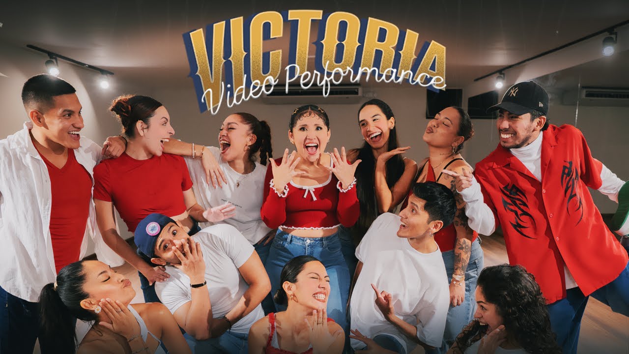 Milena Warthon - VICTORIA (Video Performance ) #coreografia  #musica