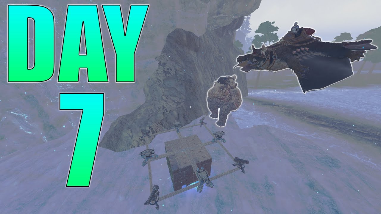 We Raided This Stacked Center Snow South For Slot Caps Of Loot! | Ark PvP