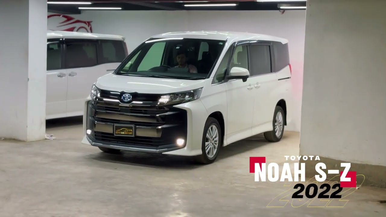 Toyota Noah S-Z 2022 - ready unit — all in one perfect unit!
