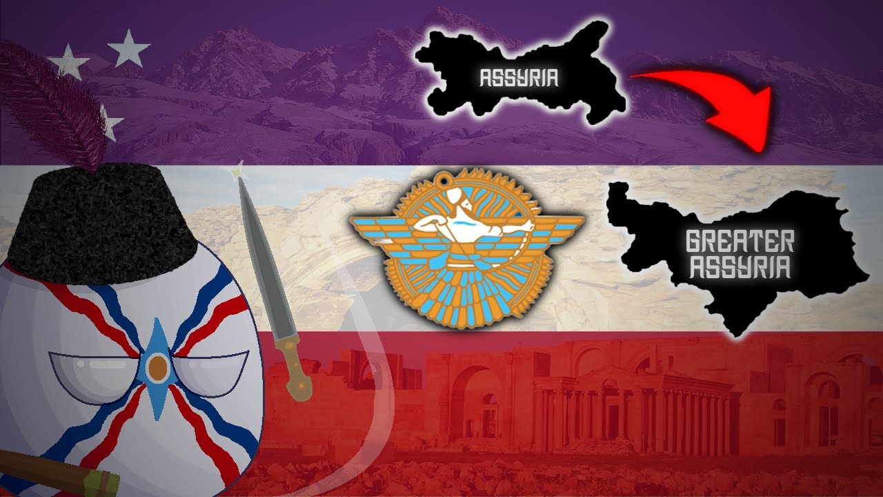 Alternative history of Assyria if it regained independence after the WWI
