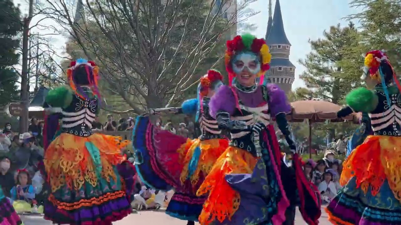 2025.3.2ディズニー・ハーモニー・イン・カラー(ほぼダン)