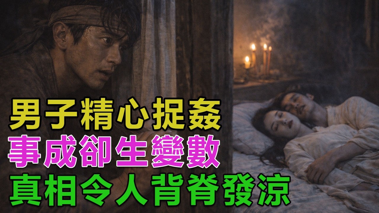 民間故事：男子精心捉姦，事成卻生變數，真相令人背脊發涼