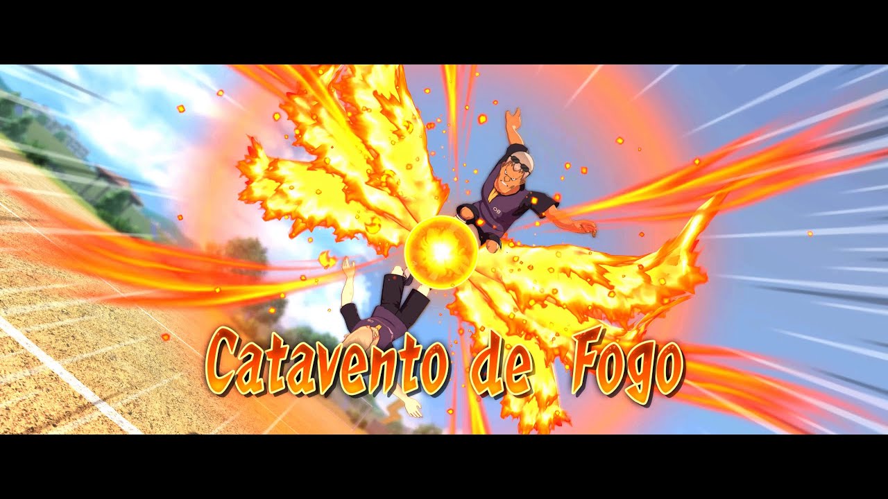 RAIMON x VETERANOS DA RAIMON - Inazuma Eleven Victory Road PT-BR (PC) 2K 60FPS