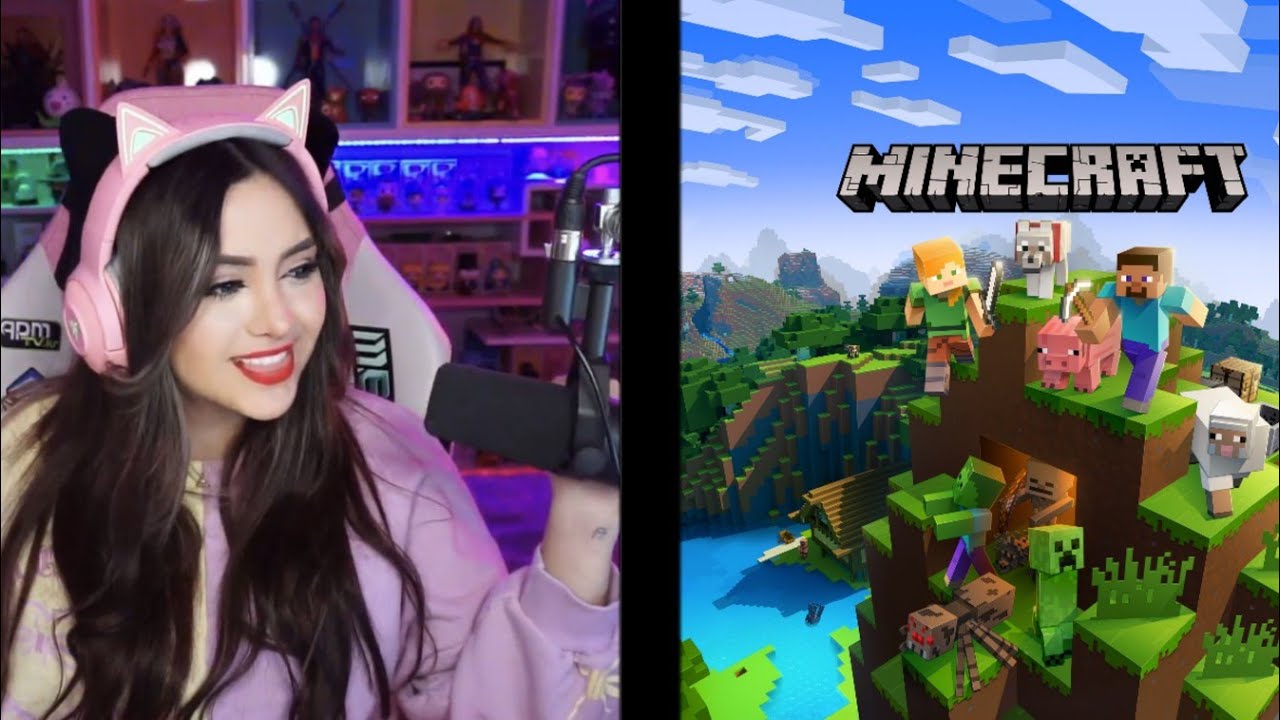 AriGameplays juega Minecraft con Tanizen