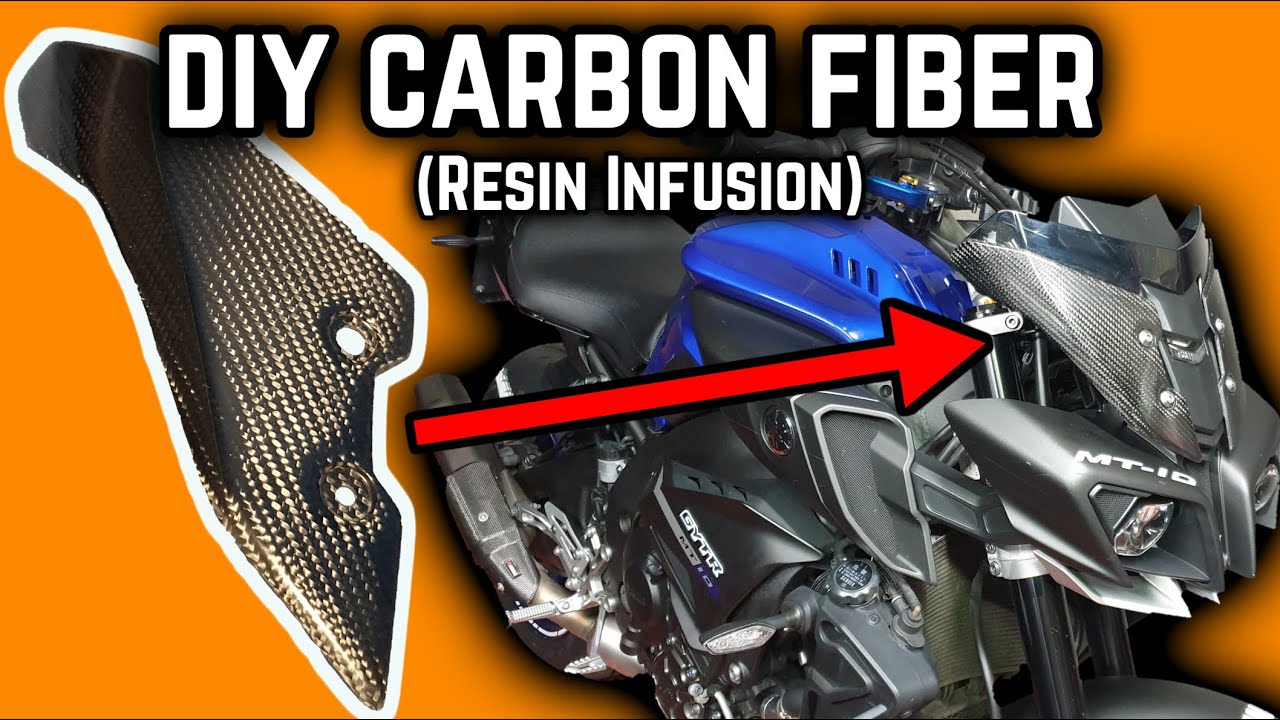 DIY Carbon Fiber Fairings - Resin Infusion Tutorial