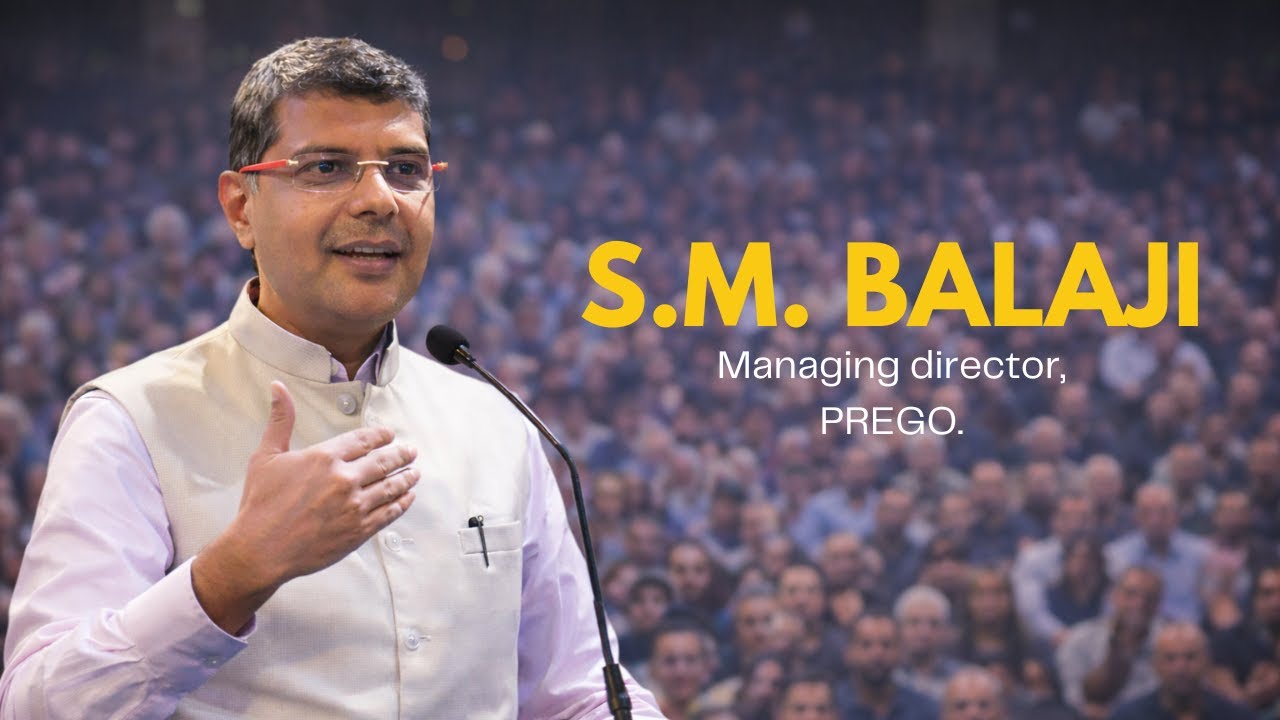 Speech by S.M. Balaji at Skalvi International School