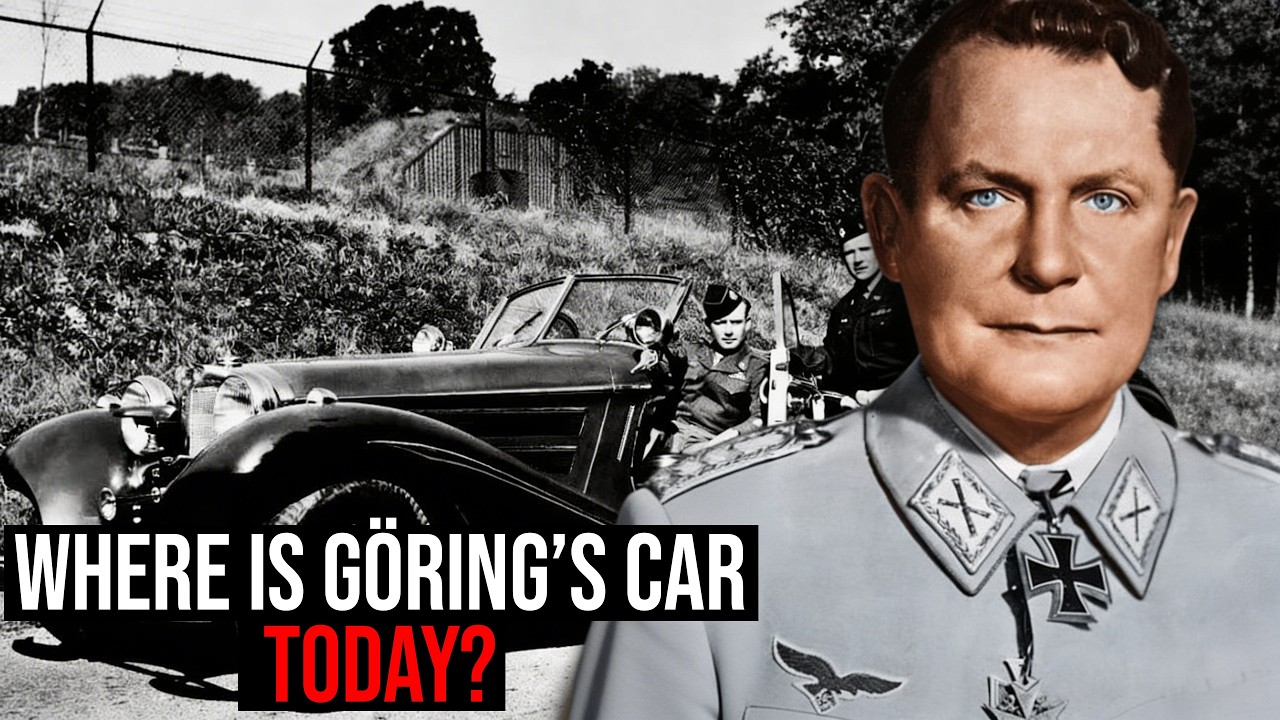 What Happened to Hermann Göring’s Mercedes? The Incredible Story of the Blue Goose