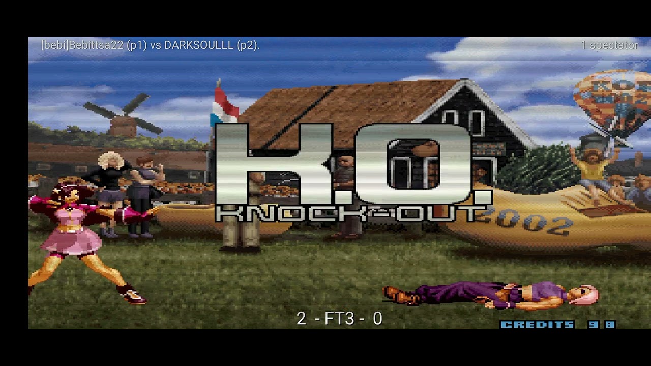 King Of Fighters 2002 magic Bebittsa22 Vs DarksouLLL