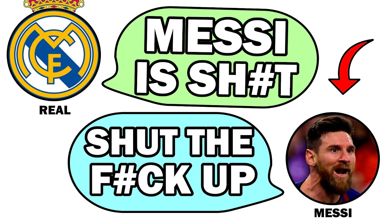 IF FOOTBALLERS TALKED TO BIG CLUBS (compilation)