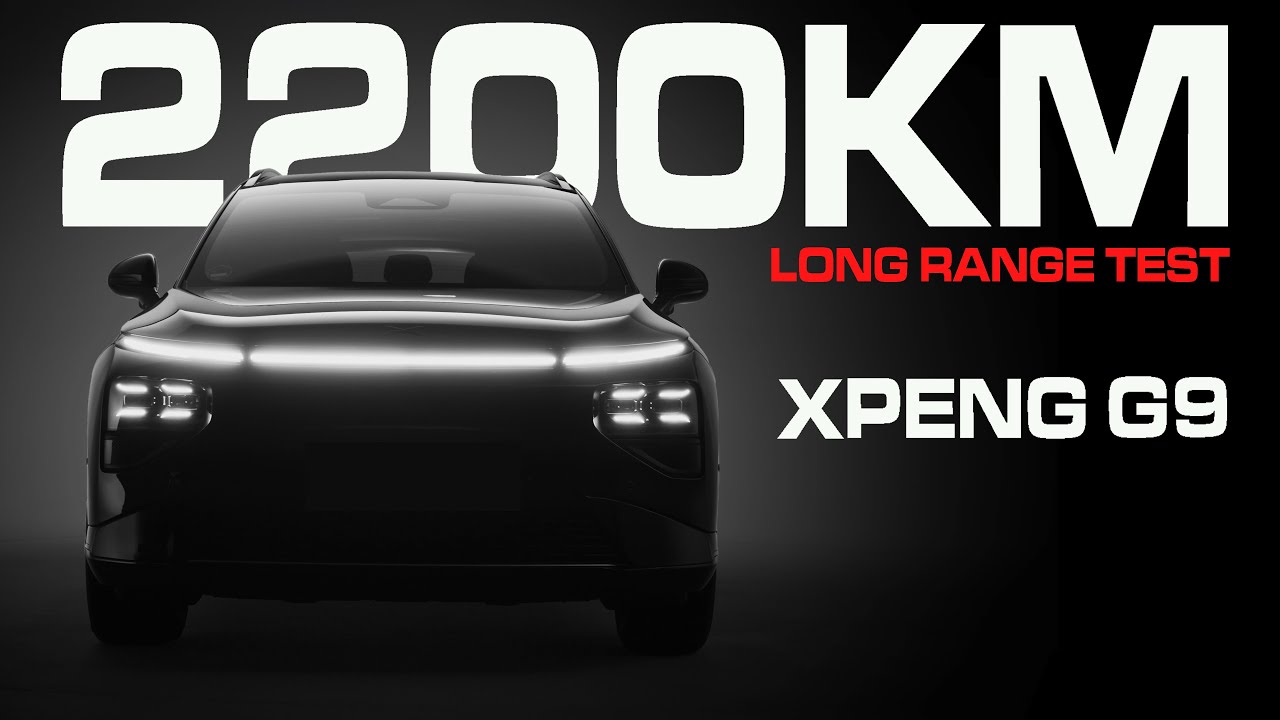 Über 2300 km im Xpeng G9 – Kann E-Mobilität Langstrecke? Ein ganz realer Test.