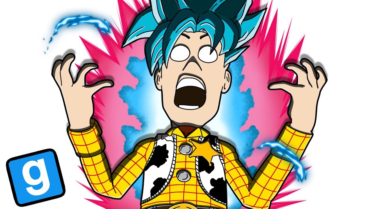 DRAGON BALL SUPER su GARRY'S MOD! (Gmod ITA Funny Moments) w/Pasta