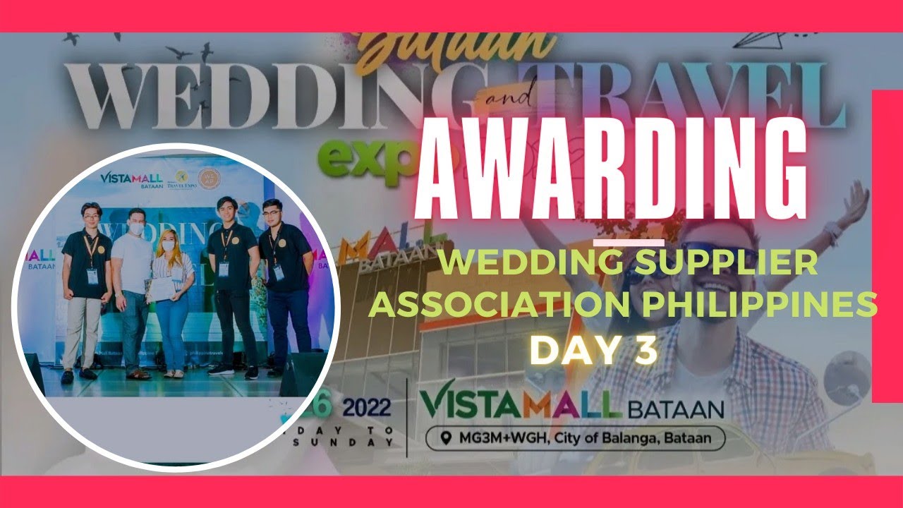 Day 3 Vista Mall Bataan Wedding Supplier Association Philippines/ #exhibition  #event  #business