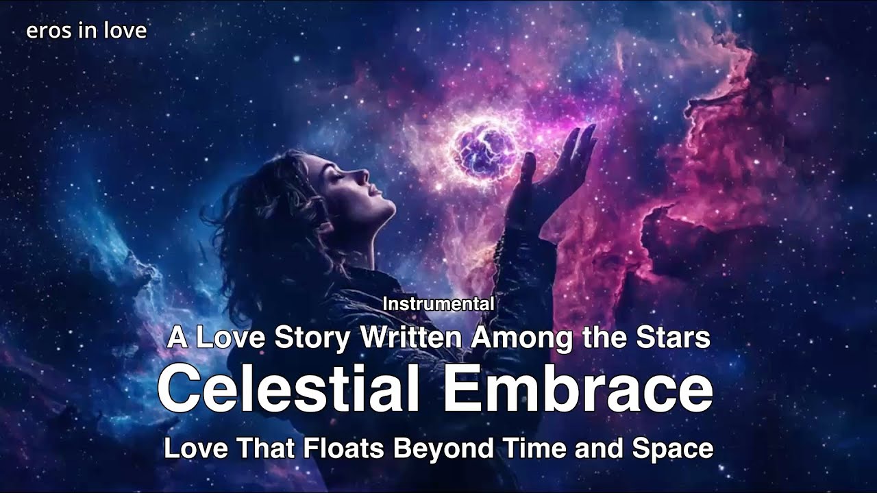 Eros in Love - Celestial Embrace | Ethereal Chillwave & Cosmic Love Soundscape