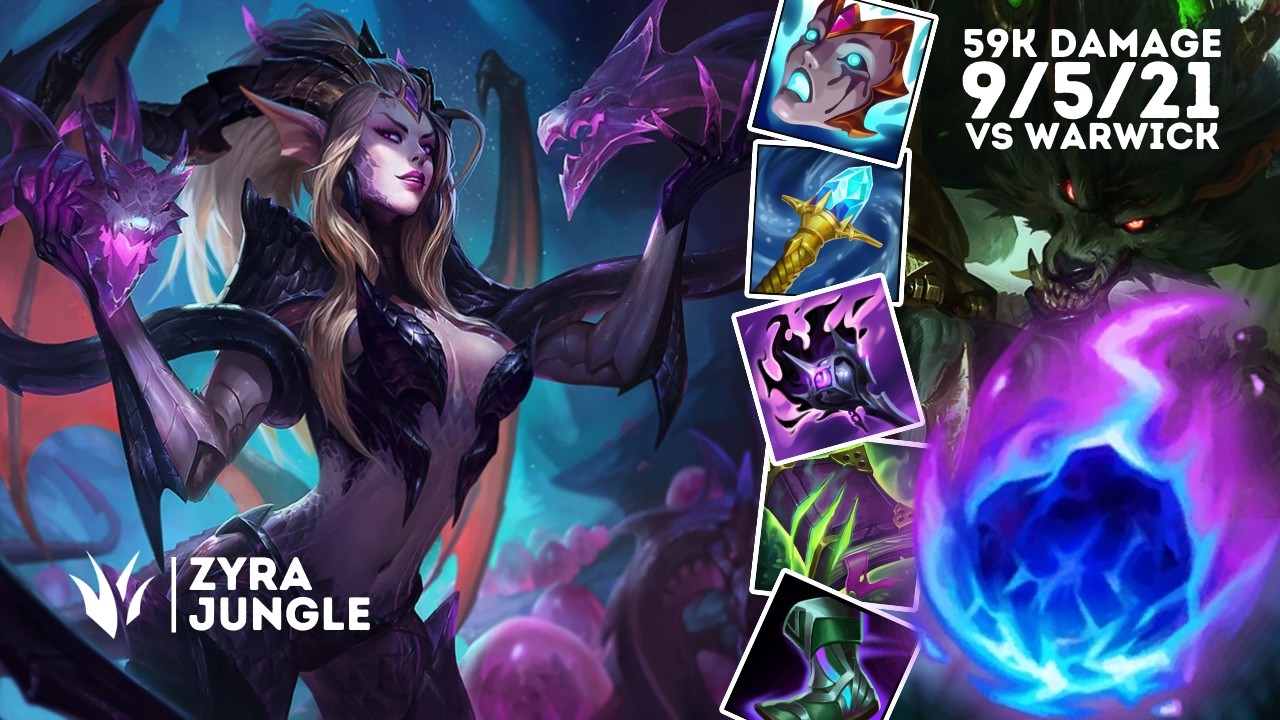 POKE AND ZONING!  | Zyra Jungle 26.05