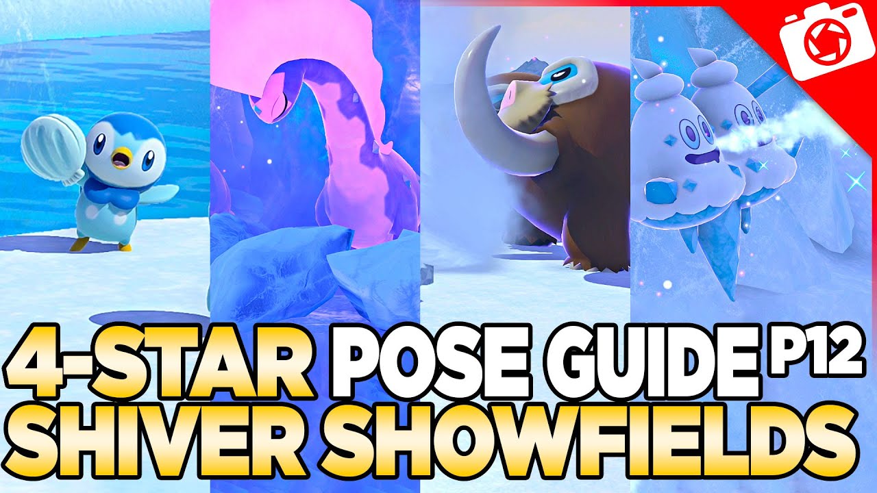 Shiver Snowfield 4-Star Pose & Request Guide | New Pokemon Snap