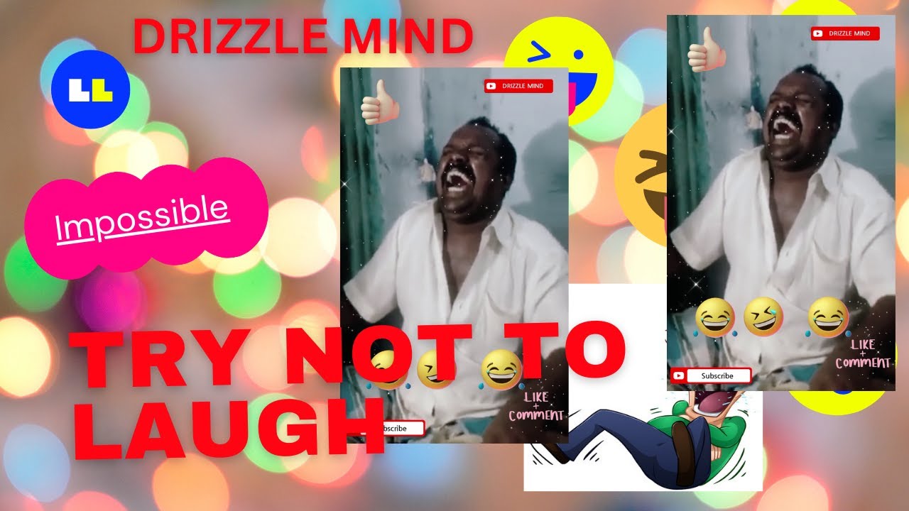 Try not to laugh challenge #funnyvideo #laughchallenge #drizzlemind #laugh #mindpeace