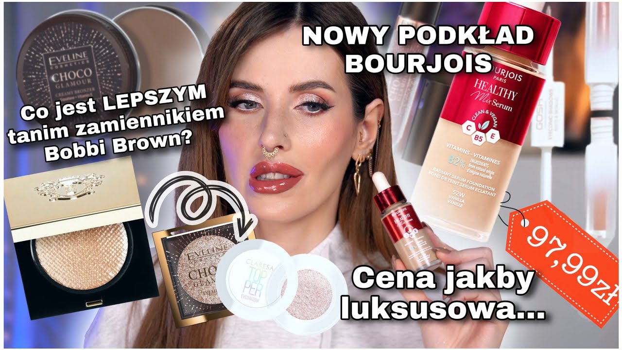 Bourjois oszalał z ceną, ale czy jakość się zgadza?🫣- Zamienniki kultowego cienia i kilka nowości❤️