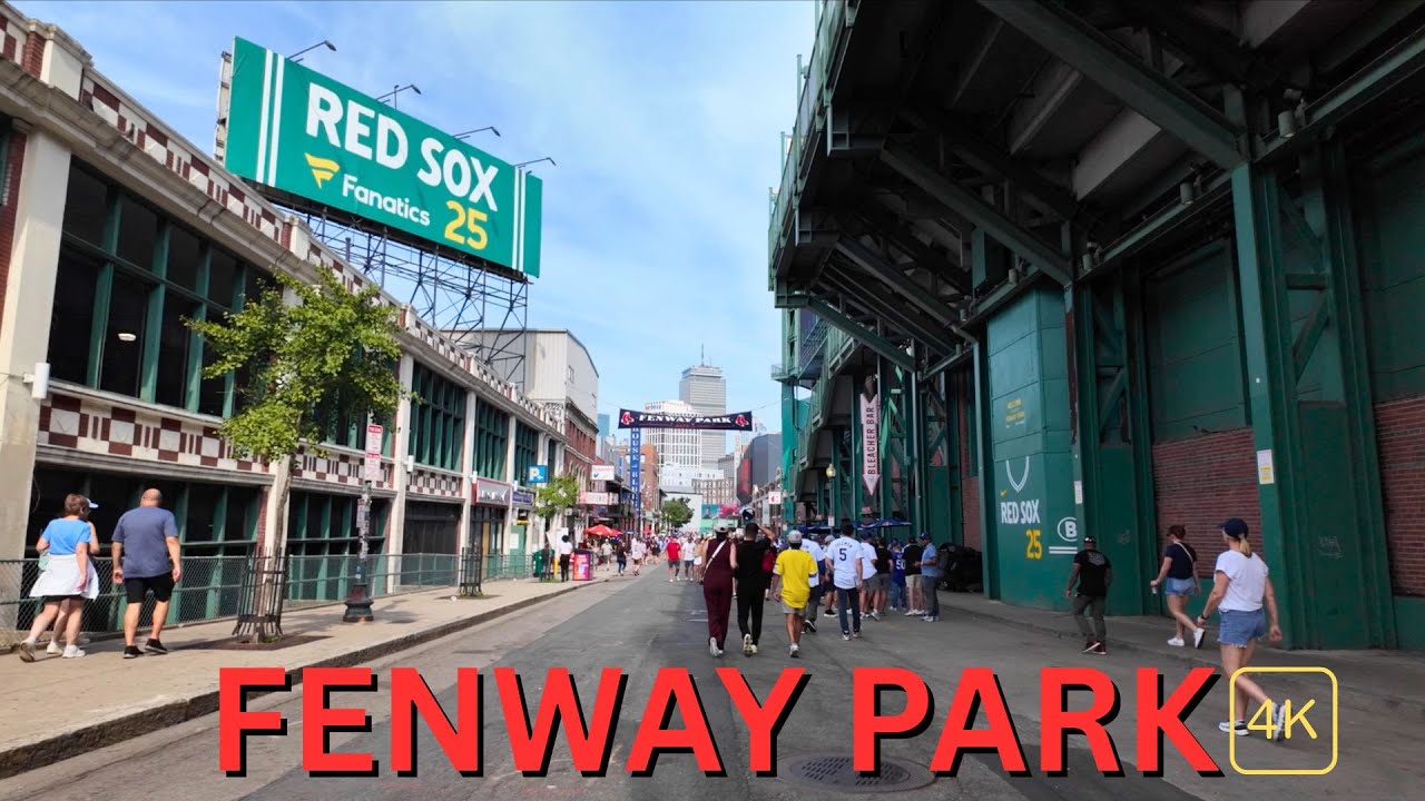 Fenway 4k walking tour | BOSTON, MA 2025