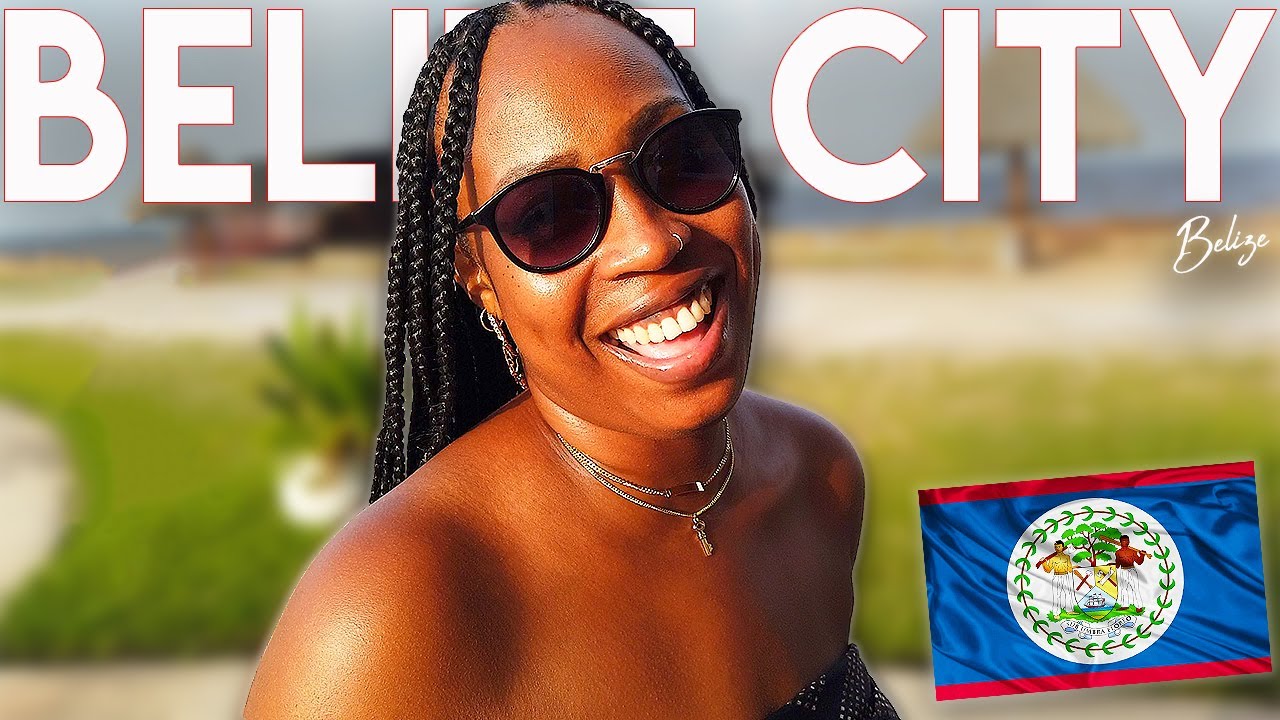 Belizean Women Take Me Through Belize City 🇧🇿 | COOPSCORNER