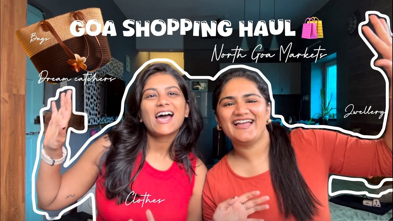 Goa Shopping Haul 🛍️| Affordable things to buys from Goa | Goa shopping markets 