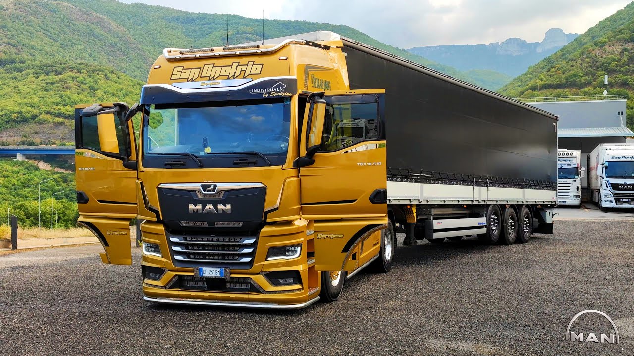 4k Man TGX 18.510 Individual (Limited Edition) Domyna - Interior + TRAILER