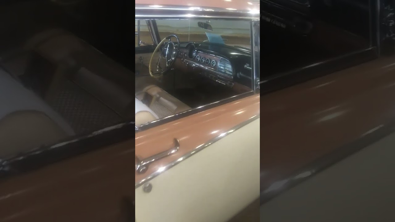 55 Dodge LaFemme factory air conditioned only one on the planet