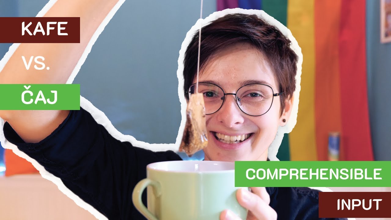 Let's have a cup of tea and learn Czech!