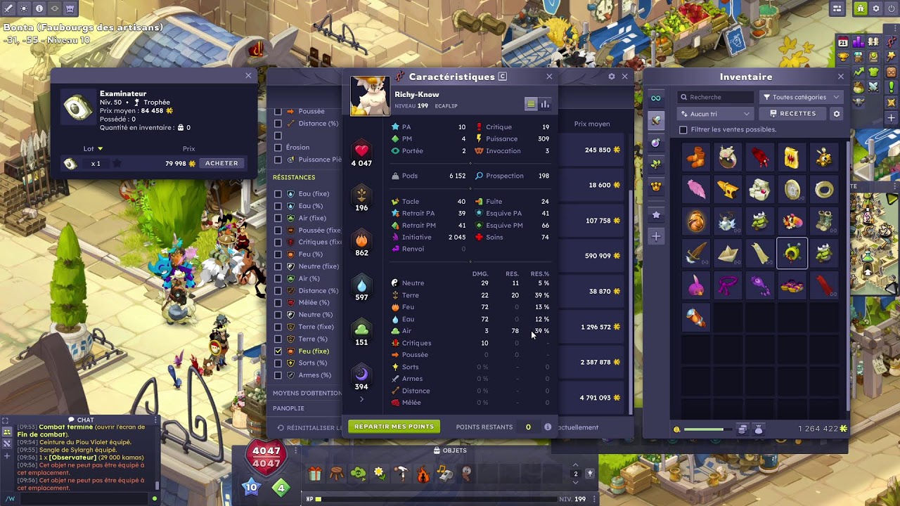 DOFUS 3.00 - jour 2 ECA 199